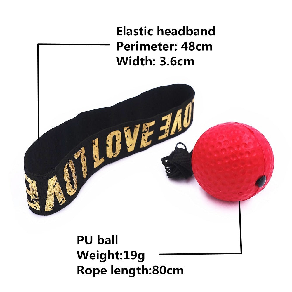 Boxing Reflex Speed Punch Ball 794907931554