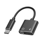 Virtual Audio, Two-in-one To 3.5mm Adapter Cable - 图片 3