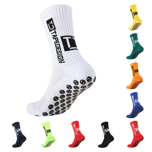 TEMU Sweat Absorbing And Deodorant Glue Dispensing Non-slip Soccer Socks 79505c74 e849 4290 aab4 46c8a641d098