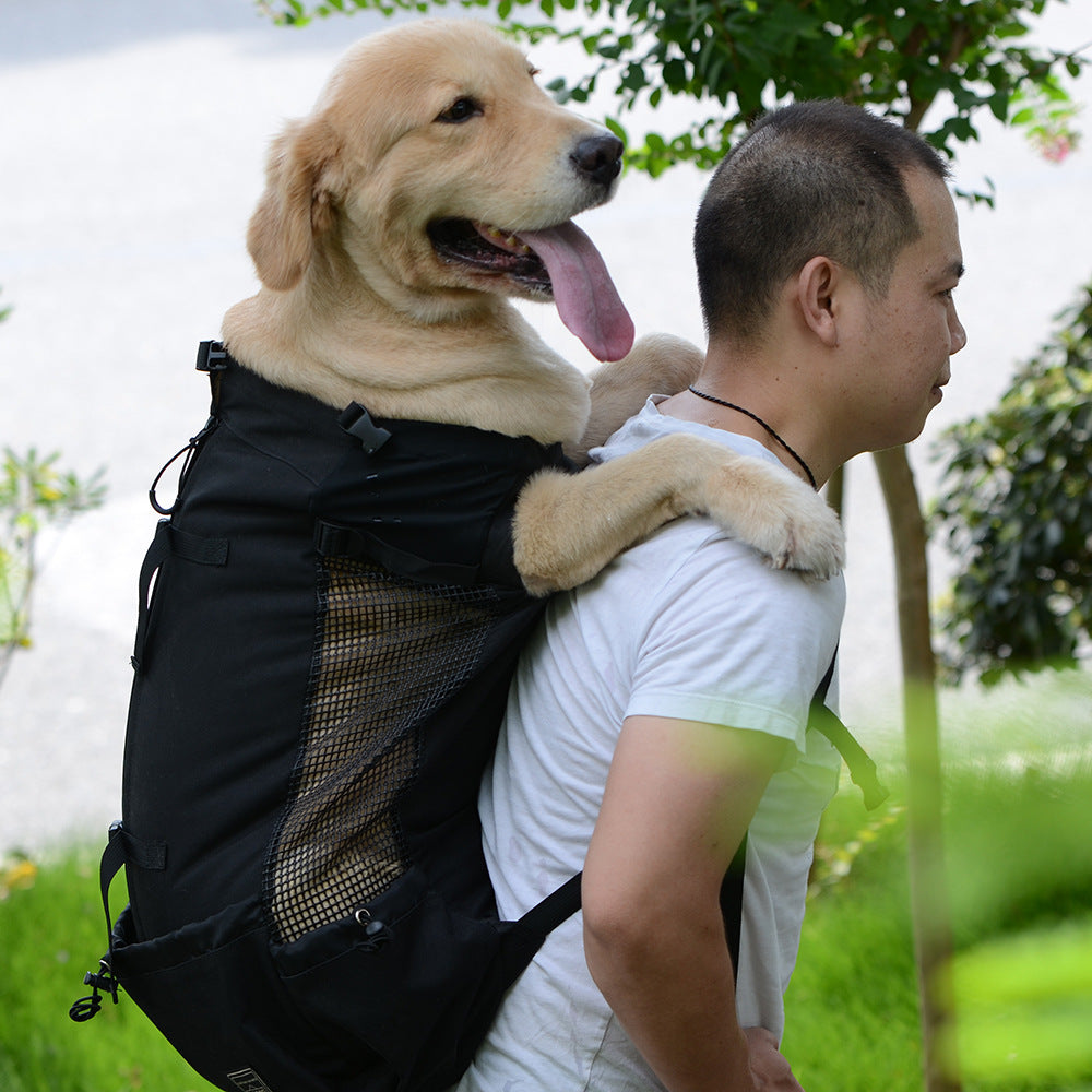 Ventilated And Breathable Pet Backpack 795196925435