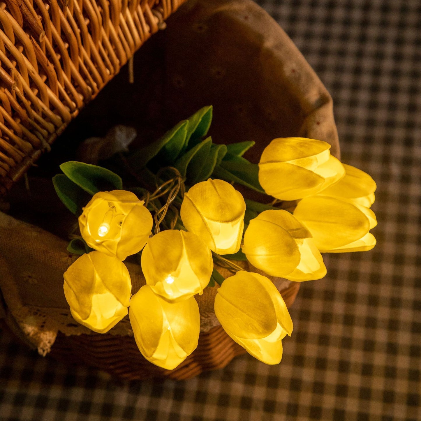 Led Lighting Chain Simulation Tulip Bridal Bouquet 795329ac f29e 45b7 bb1b 05db9092c77f