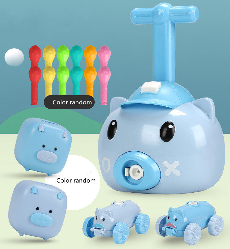 Children's Educational Toys For Piggy Pneumatic Car 7955733488110