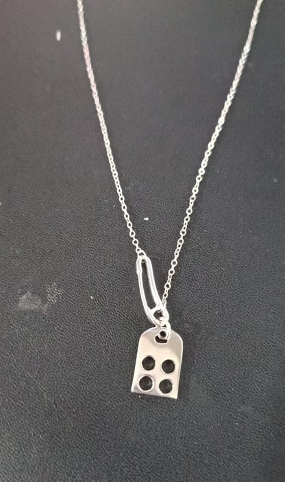 Puzzle Love Couple Trend Creative Clavicle Chain 7956a0e0 4588 41db 96da fbb623e56592