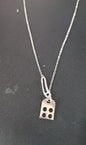 Puzzle Love Couple Trend Creative Clavicle Chain 7956a0e0 4588 41db 96da fbb623e56592