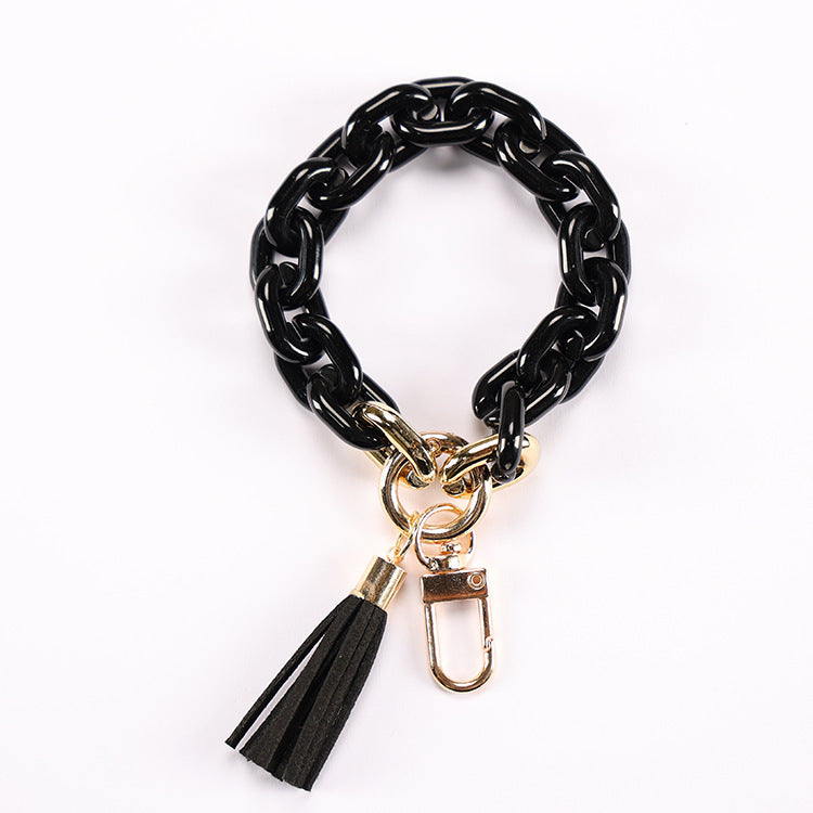 European And American Popular Ornament Highlight Plastic Key Ring 79593761 772f 4e88 96b8 6e47f53b209c