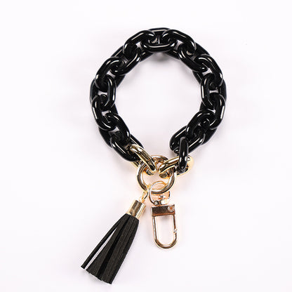 European And American Popular Ornament Highlight Plastic Key Ring 79593761 772f 4e88 96b8 6e47f53b209c