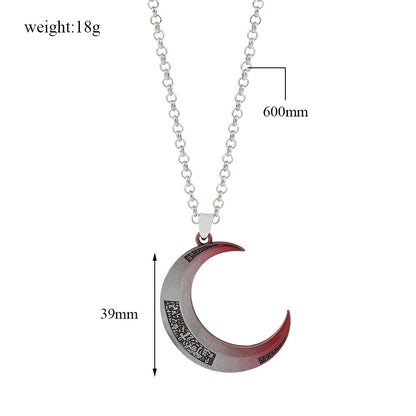 Necklace Moon Knight Pendant Necklace 795ad5f7 8e22 4ec5 a4d9 7922eafae831