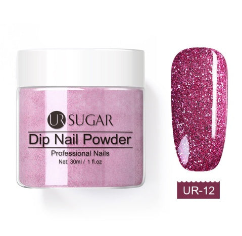 UR nail infusion powder French nail powder glitter nail manure moisturizing powder dipping powder 797022470390