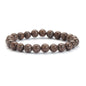 Unakite Bracelet Single Circle 8mm Natural Stone Bracelet Minimalist Blue Grain Stone Daily Bracelet 7970f2c1 64e1 4626 958b 