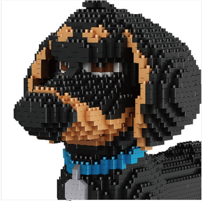 Pet dog small particle block 797192324712