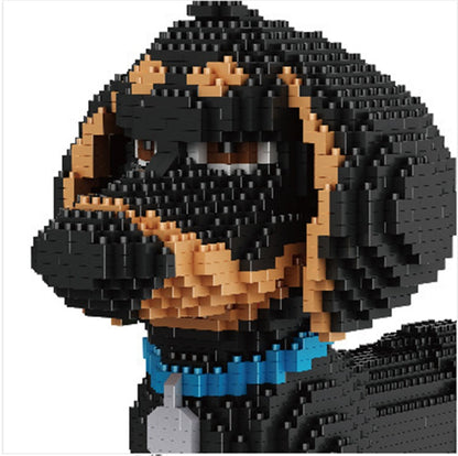 Pet dog small particle block 797192324712