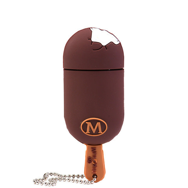 U Disk Simulation Oem Ice Cream 32G 64G Gift Custom Usb Usb   Drive - 图片 6