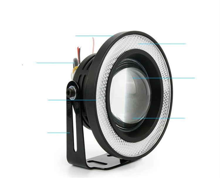 Modification of automobile LED lens fog lamp 7979391246868