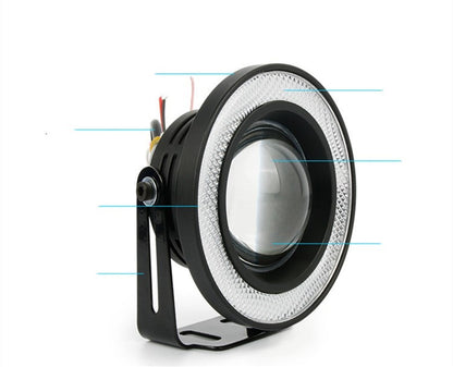 Modification of automobile LED lens fog lamp 7979391246868