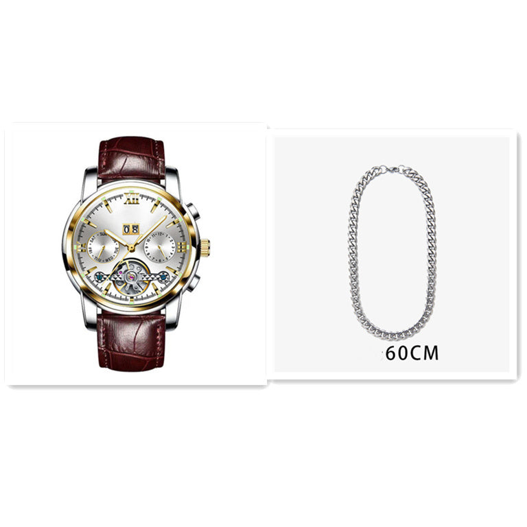 Fully Automatic Multifunctional Mechanical Watch 797967ed 5d75 4e70 8285 b15f7463ea29