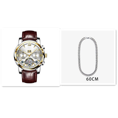 Fully Automatic Multifunctional Mechanical Watch 797967ed 5d75 4e70 8285 b15f7463ea29