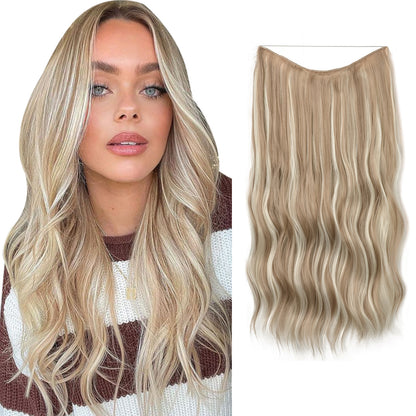 European And American Style Women Corn Curler Fishing Thread Long Curly Hair  Wig 797d1b61 34ba 4b0e a50f 623ef06bc1de