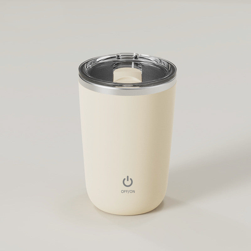 350ml Automatic Self Stirring Mug Coffee Milk Juice Mixing Cup Electric Stainless Steel Lazy Rotating Mug Magnetic Stirring Cup Kitchen Gadgets - HD Wireless Product #14