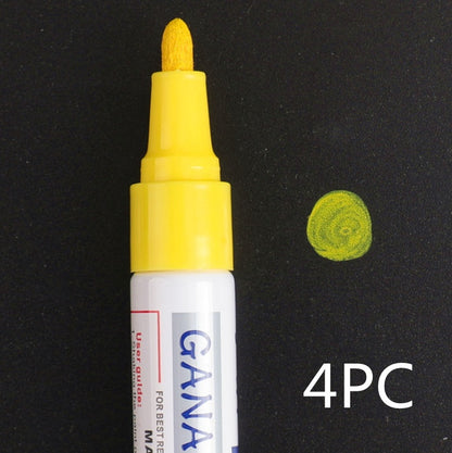 Colorful Waterproof Pen Car Tyre Tire Tread CD Metal Permanent Paint 798452bb c6d4 4c41 b013 0a5d31362112