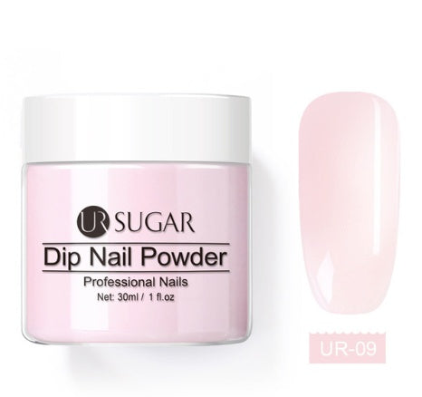 UR nail infusion powder French nail powder glitter nail manure moisturizing powder dipping powder 7986265990040