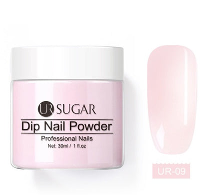 UR nail infusion powder French nail powder glitter nail manure moisturizing powder dipping powder 7986265990040