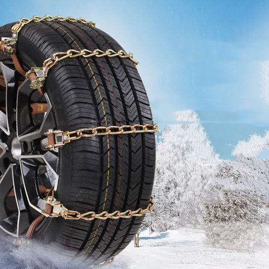 New Tire Snow Chain Car Snow Chain 79946ab4 6c41 4944 918b 6dfe89b8f539