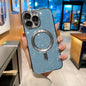 Electroplating Magnetic Transparent Soft Shell Protective Cover - 图片 2