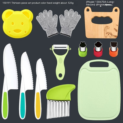 Children's Anti-cutting Gloves Cutting Board Fruit Knife 79a88c22 d5e3 4f06 a3e2 8b58e95bdf71 trans