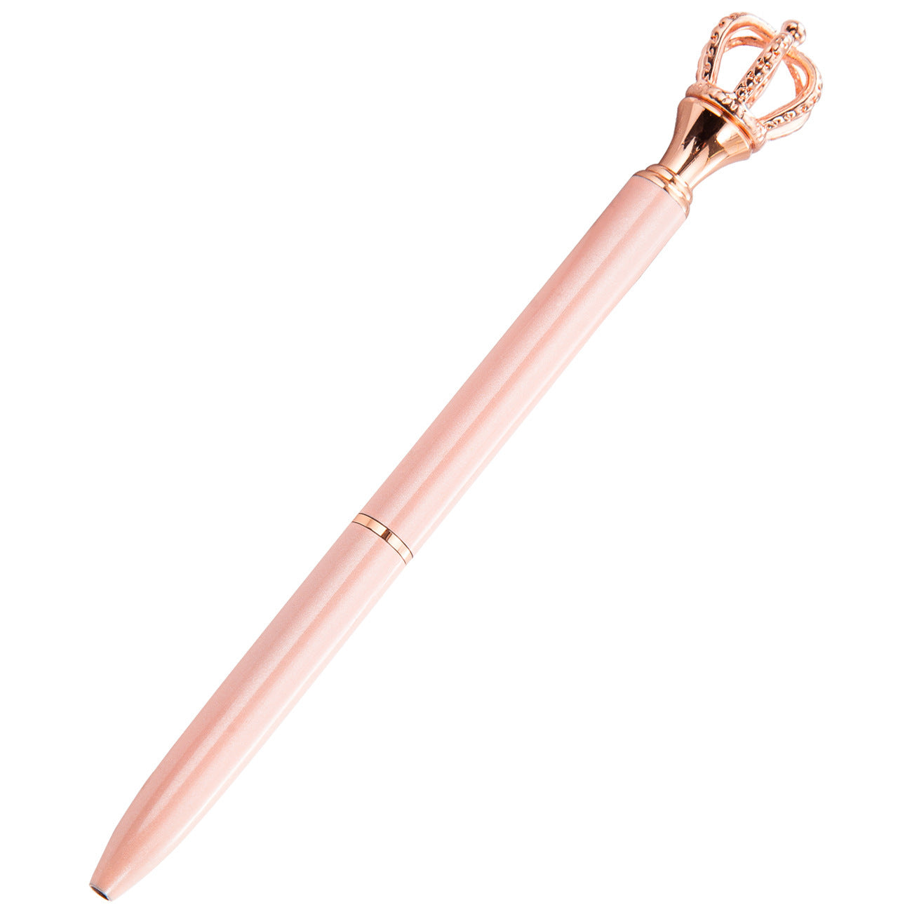 Crown Band Diamond Metal Ballpoint Pen Scepter Metal Pen Fashion Gift Pen - 图片 2
