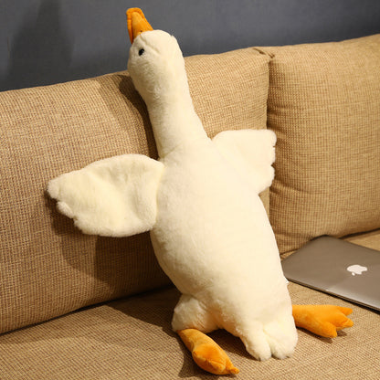 Big White Goose Doll Pillow Children's Plush Toys 79c055fe d954 45b5 9250 8a02cccaf3fd