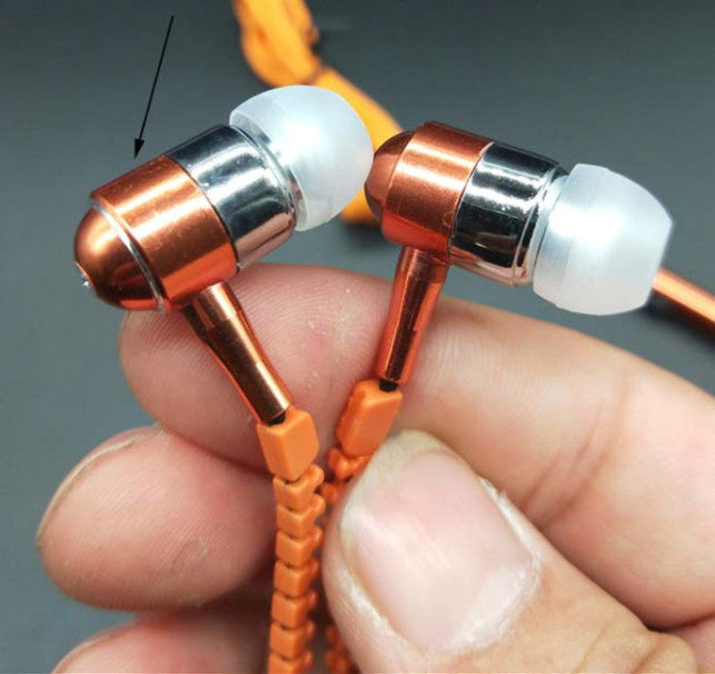 Glowing Zipper Earphones 79c7c3ca 0098 4df2 a67d 54c15fd609b5