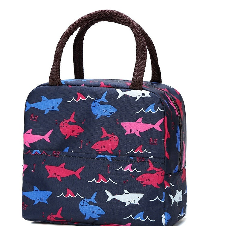 Aluminum Foil Thickening Hand Carrying Lunch Bag