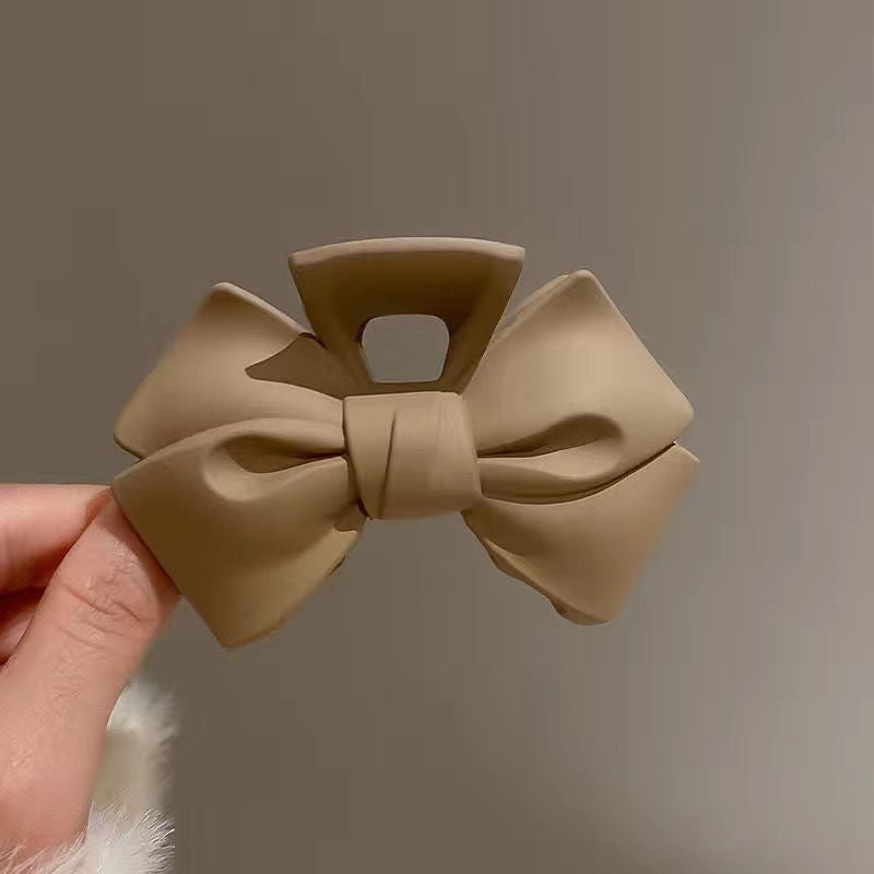 Barrettes All-match Hair Updo Holder Simple High Ponytail Shark Clip 79cad51e 71c1 425b 802e 4d672748a880