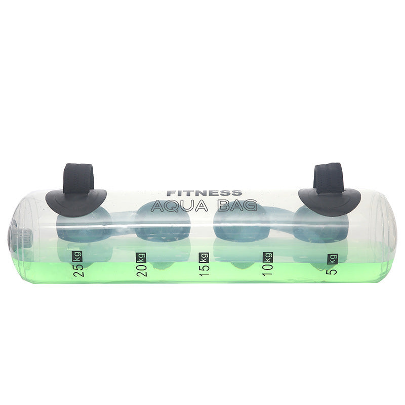 Transparent Cylindrical Weight-bearing Fitness Water Dumbbell Fitness Exercise Training Weightlifting Equipment 79d2af47 47f7