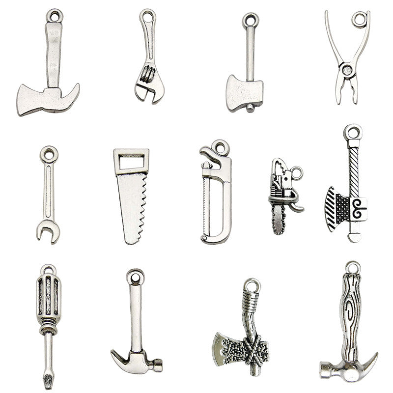 Alloy Decoration Accessories Household Tool Screwdriver Wrench Axe 79d4f005 36e2 47e3 9de7 ddee48321950