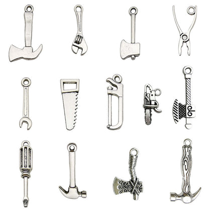 Alloy Decoration Accessories Household Tool Screwdriver Wrench Axe 79d4f005 36e2 47e3 9de7 ddee48321950