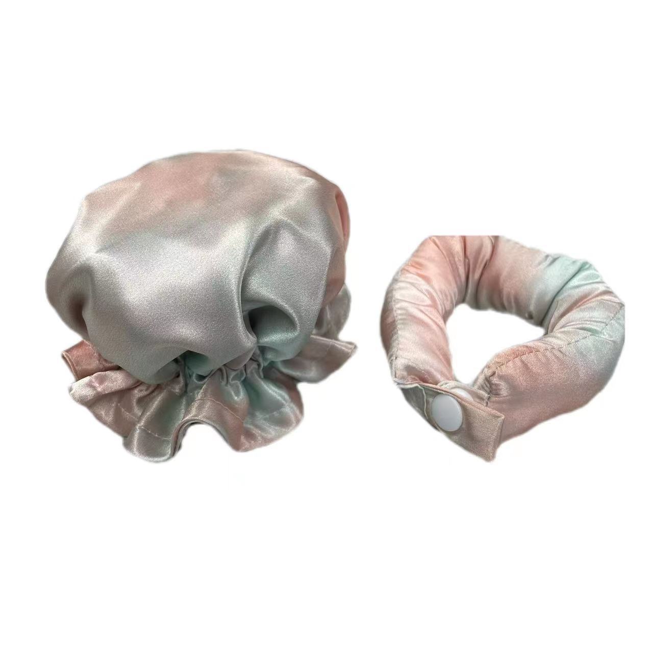 New Heatless Curl Stick With Cloth Cover Cute Ball Head Hair Curler Headband Hair Rollers Wave Form Curling Rod Hair Style To