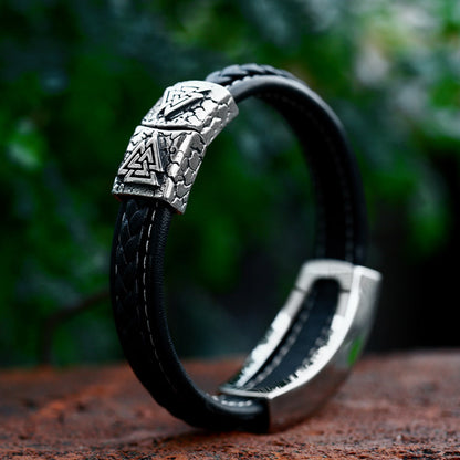 Viking Rune Bracelet European And American Fashion Retro Men Ornament 79f27f99 1504 4d35 95d3 b19af5d0e436