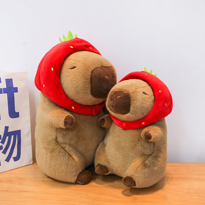 Creative Children's Cartoon Capybara Plush Toy 79f3bf95 a692 40a8 a7ab bb904aedba74