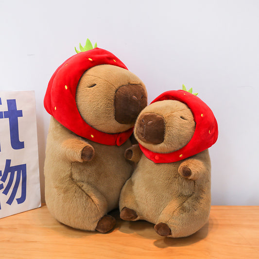 Creative Children's Cartoon Capybara Plush Toy 79f3bf95 a692 40a8 a7ab bb904aedba74