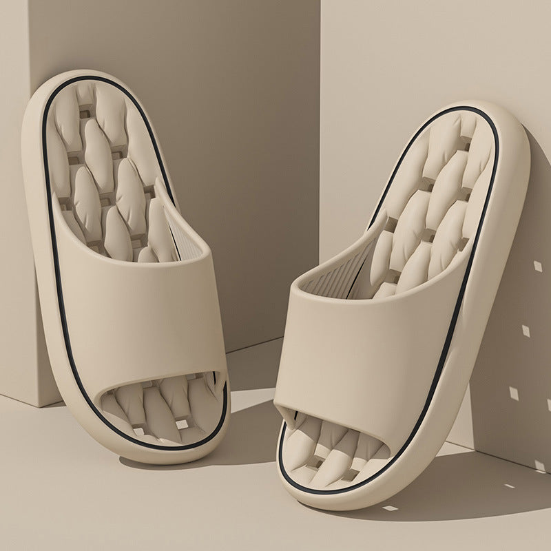Hollow Bathroom Non-slip Silent EVA Slippers 79f70d51 f518 4e28 bce2 4b439b1ac68d