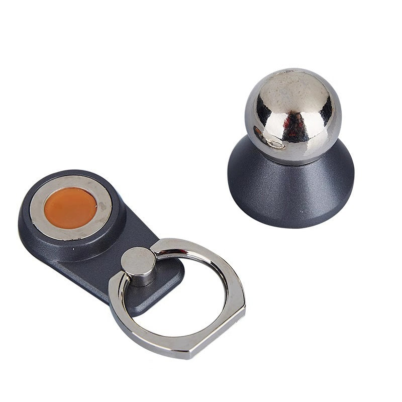 Magnetic Steel Ball Universal Ring Bracket Desktop Magnetic Suction - 图片 9