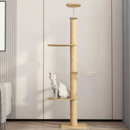 Solid Wood Column Cat Climbing Frame Toy 7a21b773 b451 4d02 8289 a1ad6ba93695