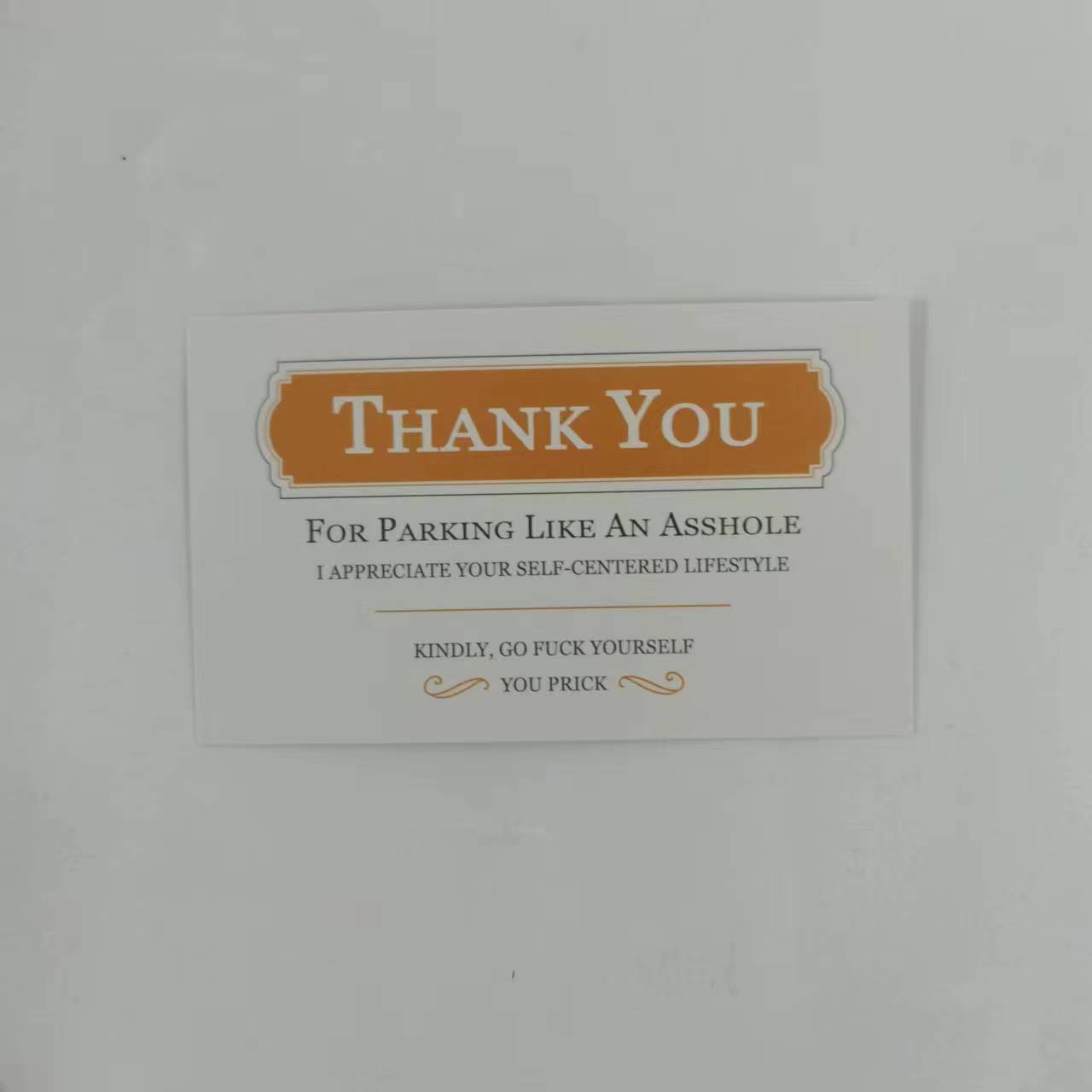 Illegal Parking Reminder Card Middle Finger Card 7a2bc567 a4ae 4b61 9d47 69ddc50ab9b2