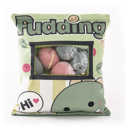 A Big Bag Of Snack Doll Cute Doll Sleeping Pillow For Girl Ankle Biter Pillow - HD Wireless Product #4
