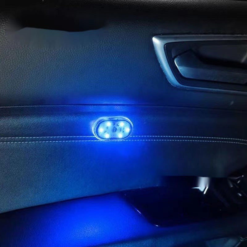 Atmosphere Light Touch Interior Retrofitting Tail Light Car Induction Reading Night Lamp LED Modified Light 7a31c37f c054 4e5