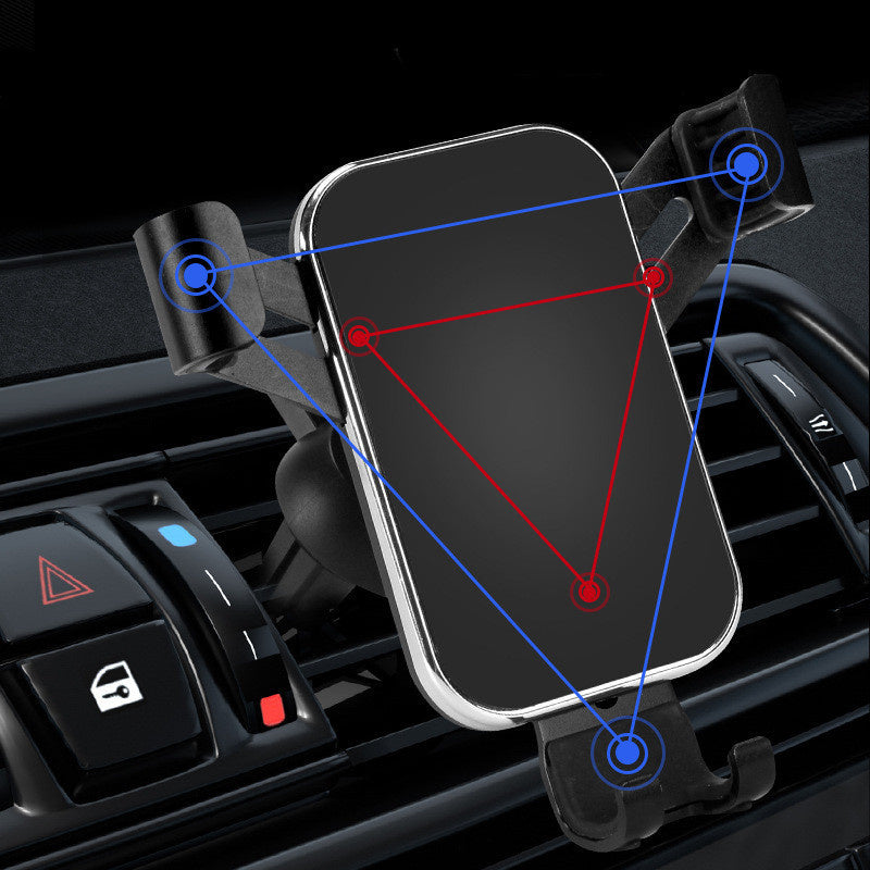 Car Aluminum Alloy Mobile Phone Holder - 图片 2