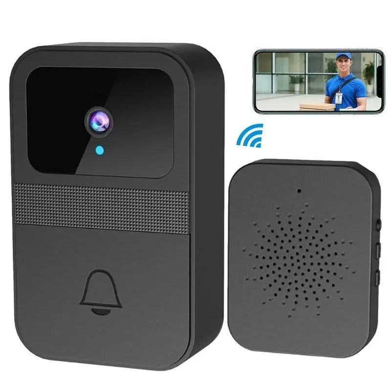 Intelligent Visual Doorbell Universal Doorbell Remote Home Monitoring surveillance video intercom high definition night visio