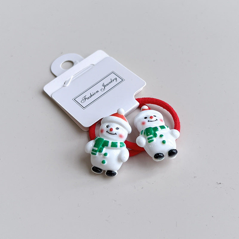 Christmas Hair Accessories Little Girl Christmas Tree Elk Barrettes 7a69fc9a b16e 4c9d b1f9 870fb13e0adf