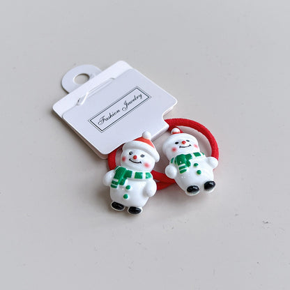 Christmas Hair Accessories Little Girl Christmas Tree Elk Barrettes 7a69fc9a b16e 4c9d b1f9 870fb13e0adf